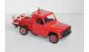 Peugeot P4 ’Haute Savoie Fire Brigade’ - 1/43 - Solido, масштабная модель, 1:43