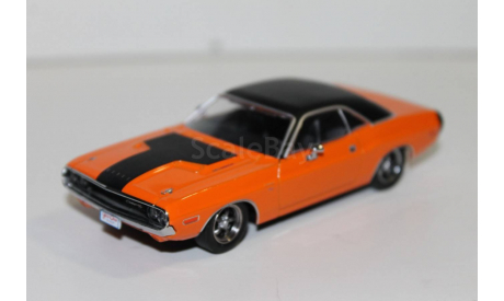 Dodge Challenger RT ’2 Fast & 2 Furious’  -  1/43  -  GreenLight, масштабная модель, 1:43