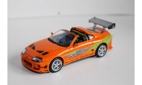 Toyota Supra Mk.IV (Fast & Furious)  -  1/43  -  GreenLight, масштабная модель, 1:43