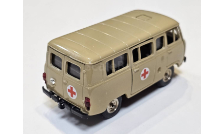 Модель УАЗ 442В 1:43 СССР, масштабная модель, сделано в СССР, scale43