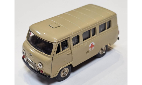 Модель УАЗ 442В 1:43 СССР, масштабная модель, сделано в СССР, scale43
