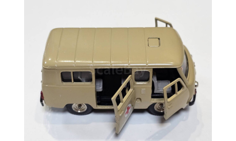 Модель УАЗ 442В 1:43 СССР, масштабная модель, сделано в СССР, scale43
