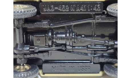 Модель УАЗ 442В 1:43 СССР, масштабная модель, сделано в СССР, scale43