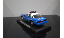 Ford Crown Victoria NYPD  1:24, масштабная модель, MotorMax, 1/24