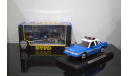 Ford Crown Victoria NYPD  1:24, масштабная модель, MotorMax, 1/24