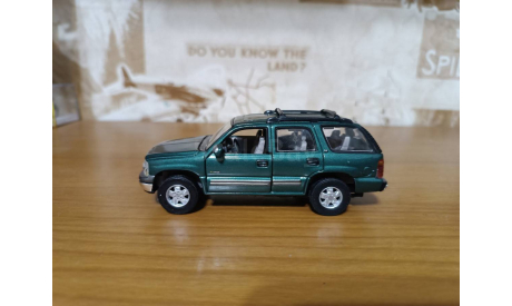 Chevrolet Tahoe Cararama / Hongwell, масштабная модель, Bauer/Cararama/Hongwell, scale43
