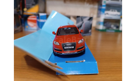 Audi Q7 Cararama / Hongwell, масштабная модель, Bauer/Cararama/Hongwell, scale43