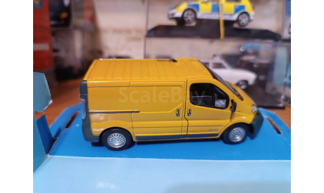 Renault Trafic Cararama / Hongwell, масштабная модель, Bauer/Cararama/Hongwell, scale43