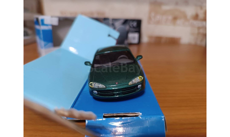 Dodge Interpid Cararama / Hongwell, масштабная модель, Bauer/Cararama/Hongwell, scale43