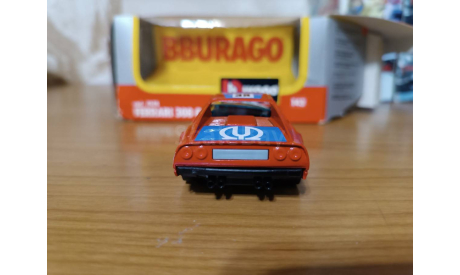 Ferrari 308 GTB Burago, масштабная модель, BBurago, scale43