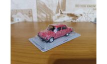 ЗАЗ 968 М Запорожец Deagostini, масштабная модель, scale43