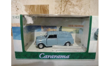 Mini Van Cararama / Hongwell, масштабная модель, Bauer/Cararama/Hongwell, scale43