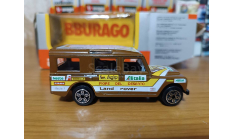 Land Rover Raid Burago, масштабная модель, BBurago, scale43