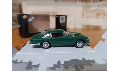 Aston Martin DB 5 Cararama / Hongwell, масштабная модель, Bauer/Cararama/Hongwell, scale43