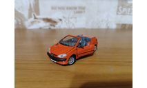 Peugeot 206 Cabriolet Cararama / Hongwell, масштабная модель, Bauer/Cararama/Hongwell, scale43
