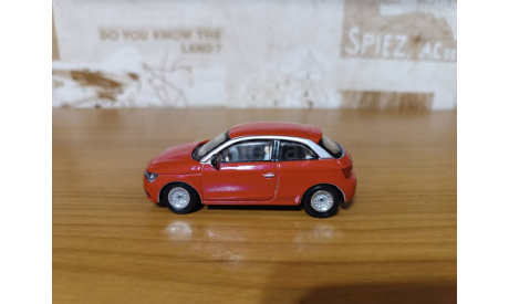 Audi A1 Burago, масштабная модель, BBurago, scale43