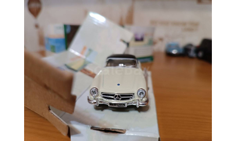 Mercedes 190 SL Roadster Cararama / Hongwell, масштабная модель, Bauer/Cararama/Hongwell, scale43, Mercedes-Benz