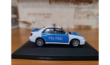Subaru Impreza Cararama / Hongwell, масштабная модель, Bauer/Cararama/Hongwell, scale43