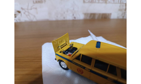 ВАЗ 2102 ГАИ СССР Агат Тантал Радон, масштабная модель, Агат/Моссар/Тантал, scale43