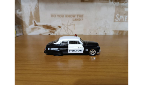 Mercury Eight Coupe Yat Ming, масштабная модель, scale43