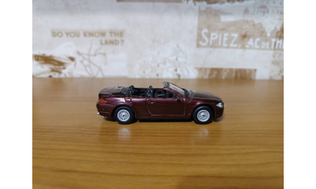 BMW 645 Burago, масштабная модель, BBurago, scale43