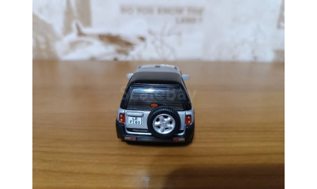 Land Rover Freelander Cararama / Hongwell, масштабная модель, Bauer/Cararama/Hongwell, scale43