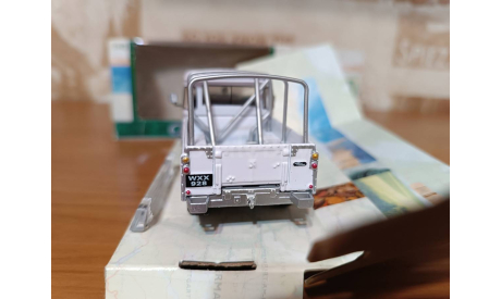 Land Rover 109 Series 3 Cararama / Hongwell, масштабная модель, Bauer/Cararama/Hongwell, scale43