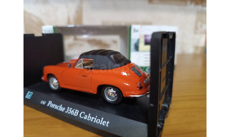 Porsche 356 B Soft Top Cararama / Hongwell, масштабная модель, Bauer/Cararama/Hongwell, scale43