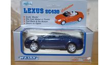 Lexus SC 430 Welly, масштабная модель, scale35