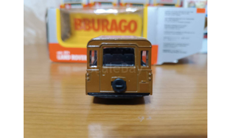 Land Rover Raid Burago, масштабная модель, BBurago, scale43