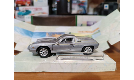 Lotus Europa Cararama / Hongwell, масштабная модель, Bauer/Cararama/Hongwell, scale43