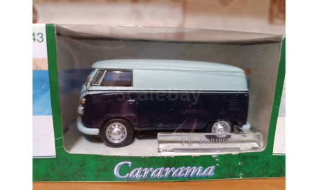 Volkswagen Transporter T1 Cararama / Hongwell, масштабная модель, Bauer/Cararama/Hongwell, scale43