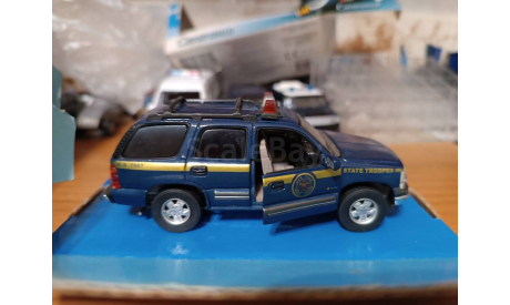 Chevrolet Tahoe Cararama / Hongwell, масштабная модель, Bauer/Cararama/Hongwell, scale43