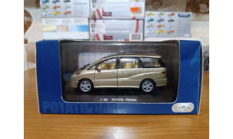 Toyota Previa High Speed, масштабная модель, scale43