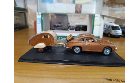 Porsche 356 B Cararama / Hongwell, масштабная модель, Bauer/Cararama/Hongwell, scale43