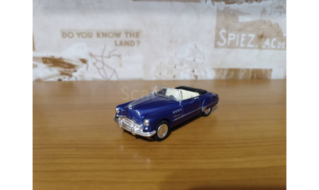 Buick Roadmaster 1949 New Ray, масштабная модель, New-Ray Toys, scale43