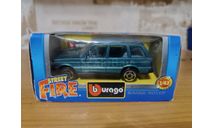 Range Rover Burago, масштабная модель, BBurago, scale43