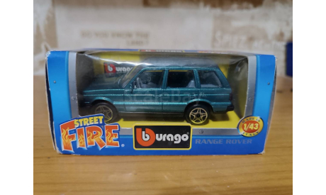 Range Rover Burago, масштабная модель, BBurago, scale43