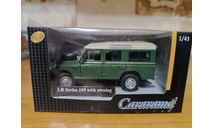Land Rover 109 Series 3 Cararama / Hongwell, масштабная модель, Bauer/Cararama/Hongwell, scale43