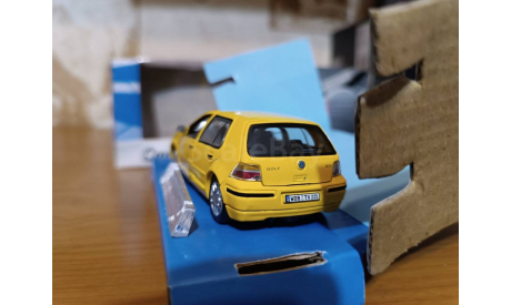 Volkswagen Golf 4 Cararama / Hongwell, масштабная модель, Bauer/Cararama/Hongwell, scale43