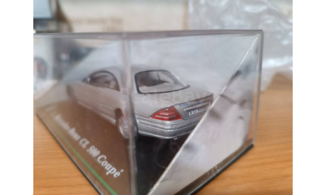 Mercedes CL 500 Coupe Cararama / Hongwell, масштабная модель, Bauer/Cararama/Hongwell, scale43, Mercedes-Benz