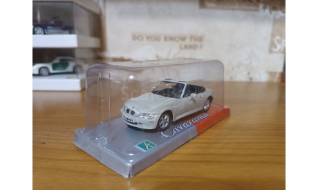 BMW Z3 Cabriolet Cararama / Hongwell, масштабная модель, Bauer/Cararama/Hongwell, scale43
