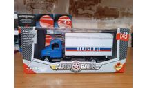 ЗИЛ Бычок Cararama / Bauer, масштабная модель, Bauer/Cararama/Hongwell, scale43