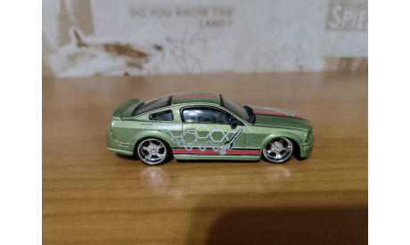 Ford Mustang GT Burago, масштабная модель, BBurago, scale43