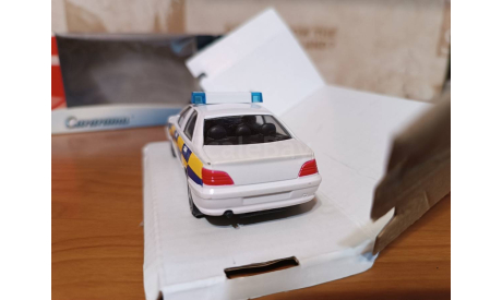 Peugeot 406 Cararama / Hongwell, масштабная модель, Bauer/Cararama/Hongwell, scale43