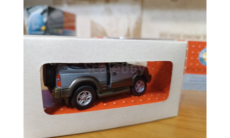 Toyota Land Cruiser 40 Cararama / Hongwell, масштабная модель, Bauer/Cararama/Hongwell, scale43