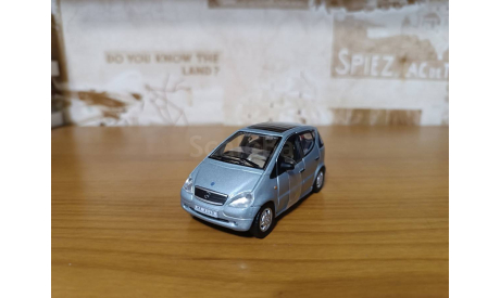 Mercedes A 140 Cararama / Hongwell, масштабная модель, Mercedes-Benz, Bauer/Cararama/Hongwell, scale43