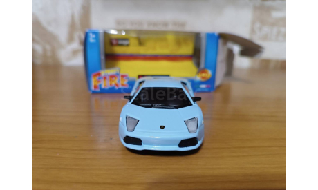 Lamborghini Murcielago Burago, масштабная модель, BBurago, scale43