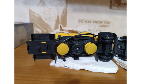 ЗИЛ 130 В1 Муковоз Борошно Электроприбор СССР, масштабная модель, scale43