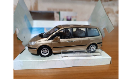 Peugeot 807 Cararama / Hongwell, масштабная модель, Bauer/Cararama/Hongwell, scale43
